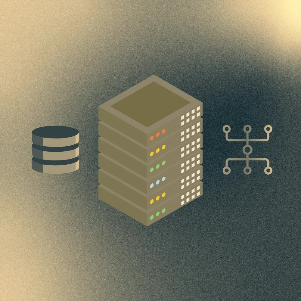Diagram showing key components and internal architecture of a cloud OS
