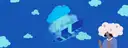 Decorative and blurred background for What Is a Cloud Operating System? Beyond the cloud server