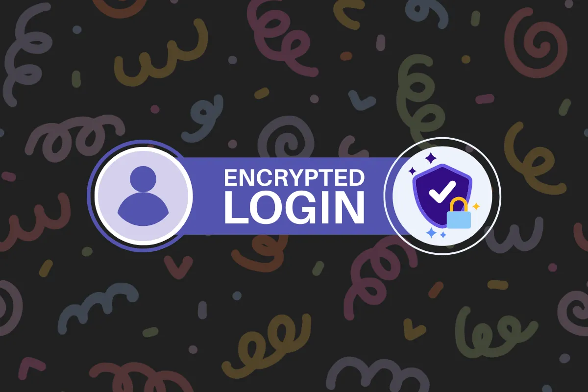 Secure encrypted login system for self-hosted cloud services in HomeDock OS