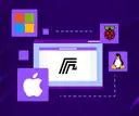 Decorative and blurred background for What is HomeDock OS? Your Gateway to a Secure and Private Cloud