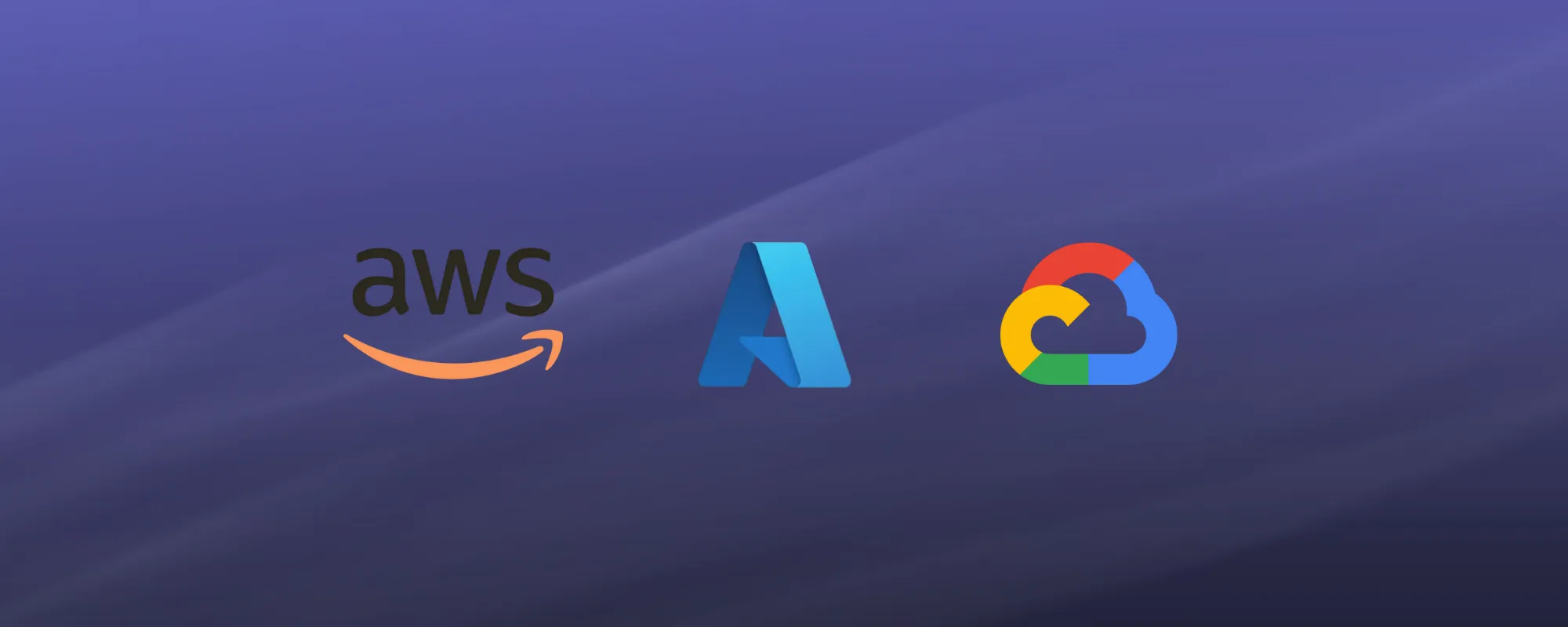 Logos of major cloud providers representing real-world cloud OS implementations