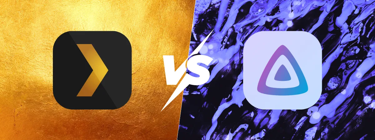 Jellyfin vs Plex comparison