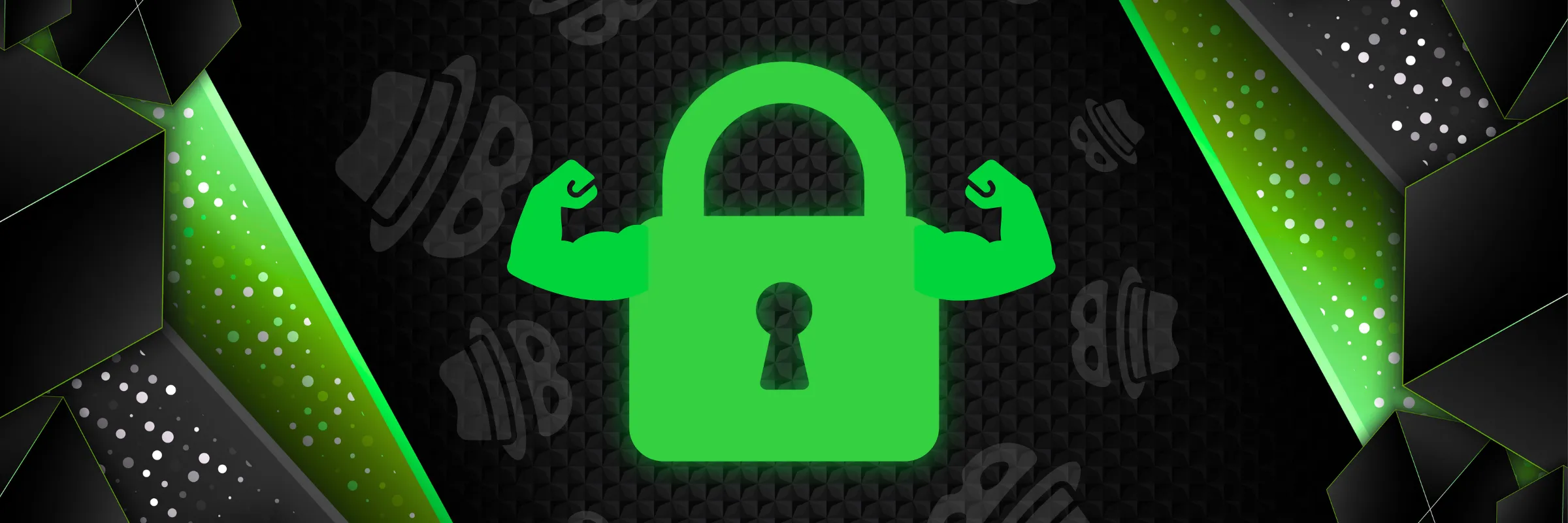 Symbolic illustration of strong cloud security in HomeDock OS