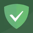 Decorative blurred background for AdGuardHome Sync