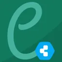 Decorative blurred background for Calibre-Web