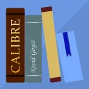 Decorative blurred background for Calibre