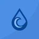 Decorative blurred background for Deluge