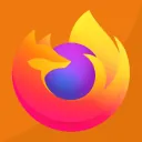 Decorative blurred background for Firefox