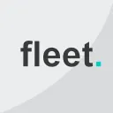 Decorative blurred background for Fleet