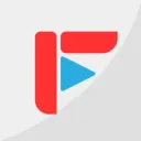 Decorative blurred background for FreeTube