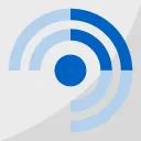 Decorative blurred background for FreshRSS