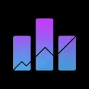 Decorative blurred background for Jellystat