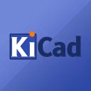 Decorative blurred background for KiCad