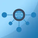 Decorative blurred background for LDAP Auth