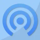 Decorative blurred background for PairDrop