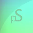 Decorative blurred background for PicoShare