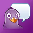 Decorative blurred background for Pidgin
