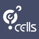 Decorative blurred background for Pydio Cells