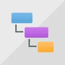 Decorative blurred background for QDirStat
