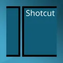 Decorative blurred background for Shotcut