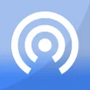 Decorative blurred background for Snapdrop