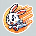 Decorative blurred background for Speedtest Tracker