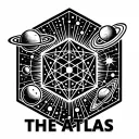 Decorative blurred background for The Atlas