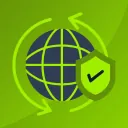 Decorative blurred background for WebCheck