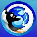 Decorative blurred background for Webtop