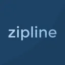 Decorative blurred background for Zipline