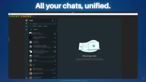 Altus Screenshot - All your chats, unified.