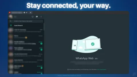 Altus Screenshot - Stay connected, your way.