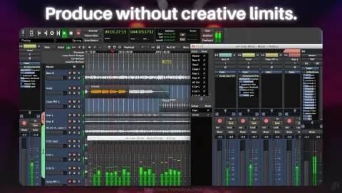 Ardour Screenshot - Free tools for serious sound.