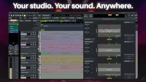 Ardour Screenshot - Open-source power for studio sound.