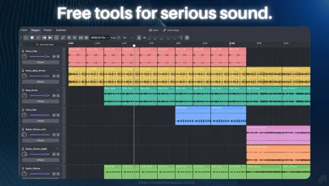 audacity Screenshot