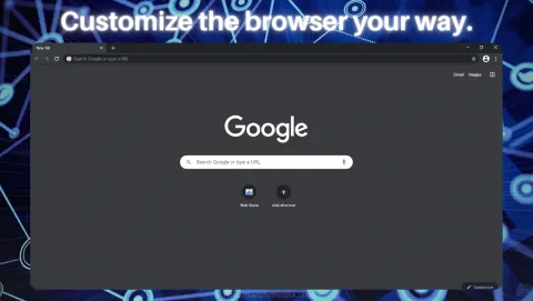 Chromium Screenshot - Customize the browser your way.