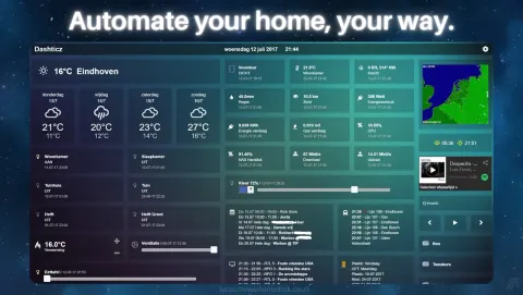 Domoticz Screenshot - Automate your home, your way.