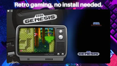 EmulatorJS Screenshot - Retro gaming, no install needed.