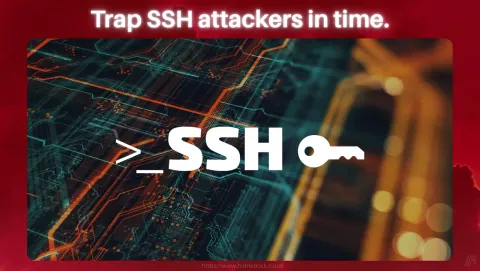 Endlessh Screenshot - Trap SSH attackers in time.