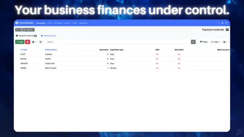 FacturaScripts Screenshot - Your business finances under control.
