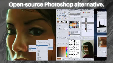 gimp Screenshot
