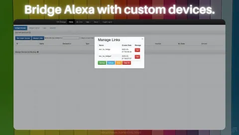 HA-Bridge Screenshot - Bridge Alexa with custom devices.
