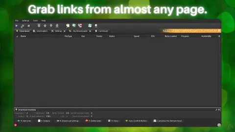 JDownloader 2 Screenshot - Grab links from almost any page.