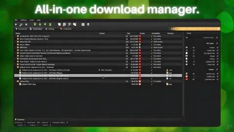 JDownloader 2 Screenshot - All-in-one download manager.