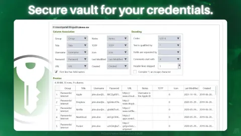 KeePassXC Screenshot - Secure vault for your credentials.