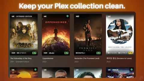 Kometa Screenshot - Keep your Plex collection clean.