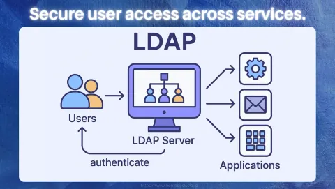 LDAP Auth Screenshot - Secure user access across services.