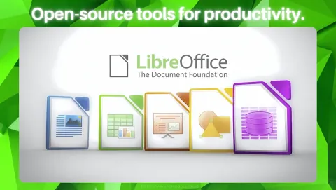 LibreOffice Screenshot - Open source tools for productivity.