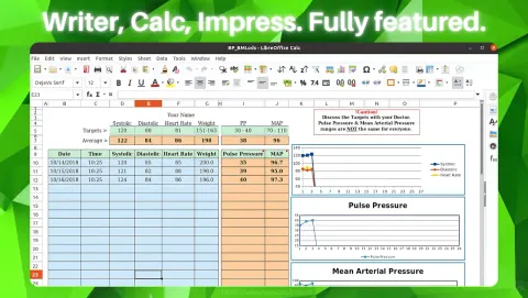 LibreOffice Screenshot - Edit docs, spreadsheets and slides.