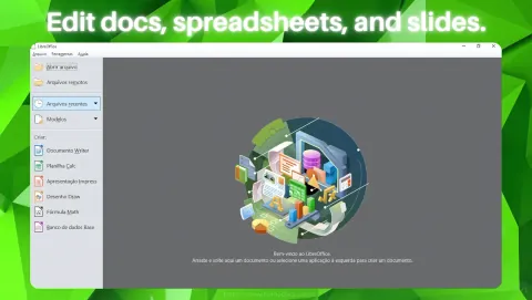 LibreOffice Screenshot - LibreOffice Desktop Screenshot 4